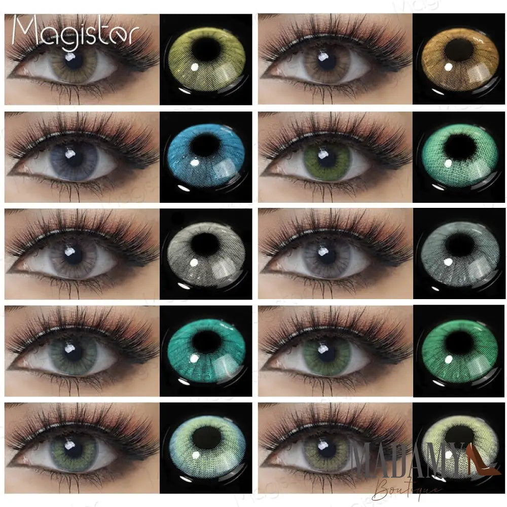 Lentes Natural Colors Magister