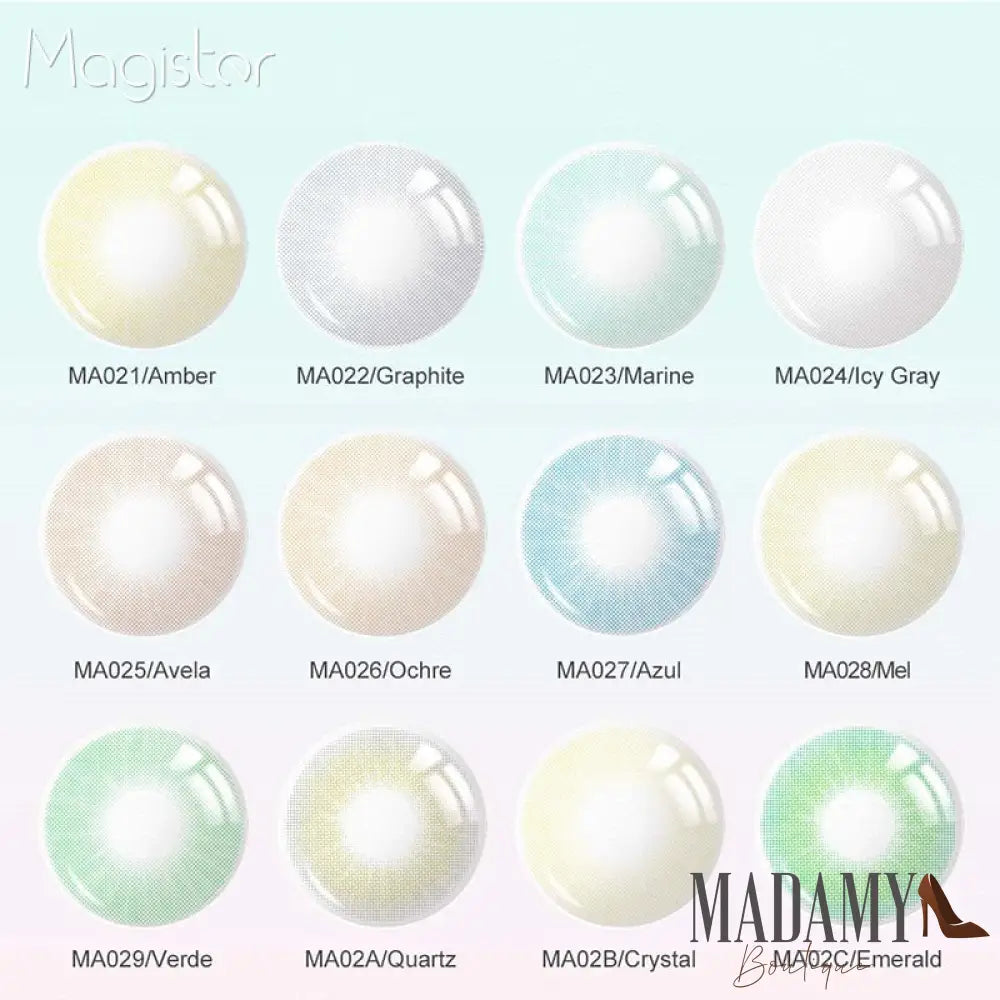 Lentes Natural Colors Magister