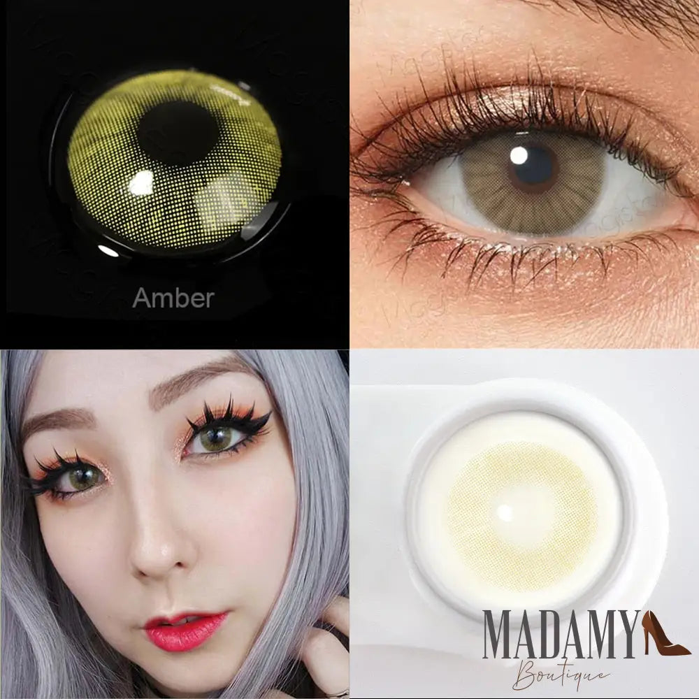 Lentes Natural Colors Magister Amber 14.0Mm