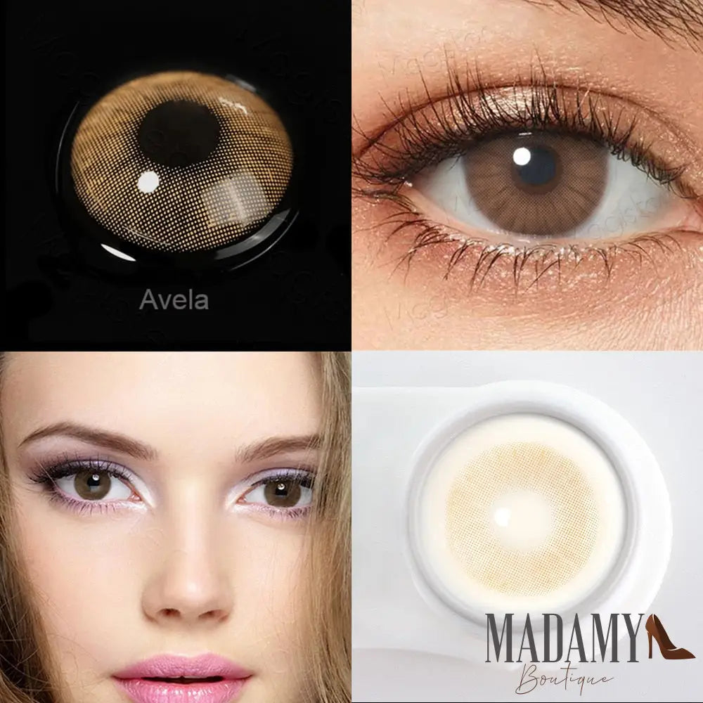 Lentes Natural Colors Magister Avela 14.0Mm