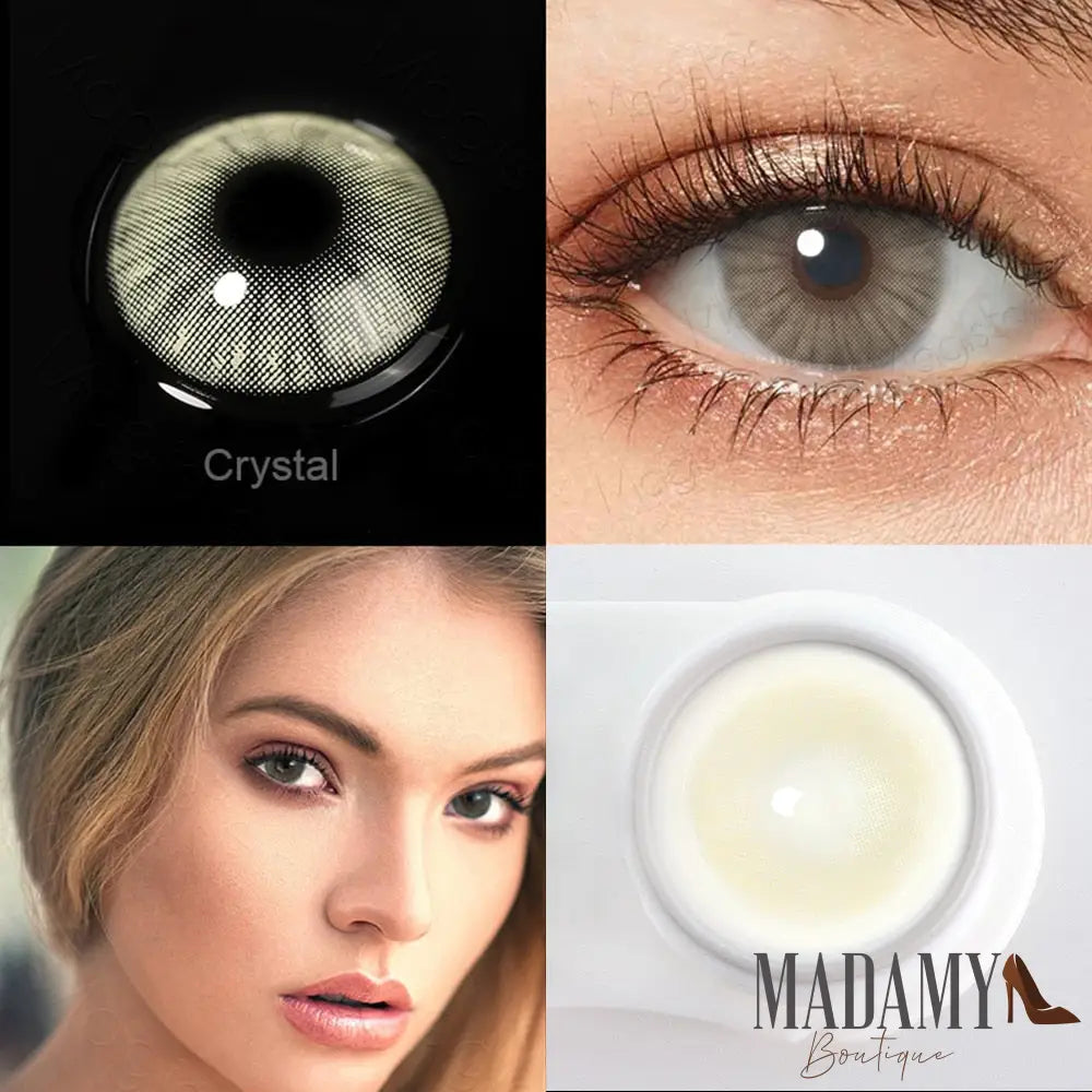 Lentes Natural Colors Magister Crystal 14.0Mm