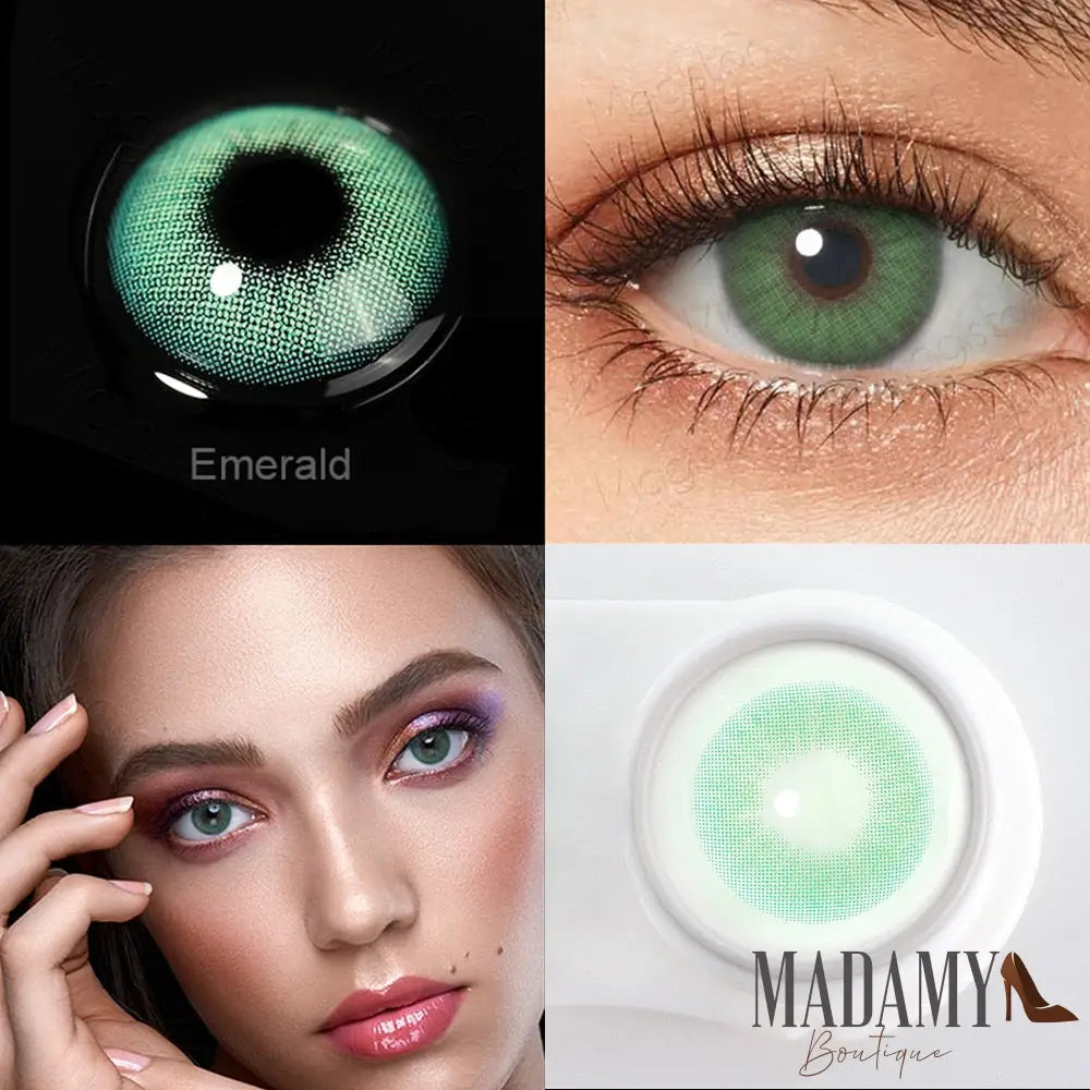 Lentes Natural Colors Magister Emerald 14.0Mm