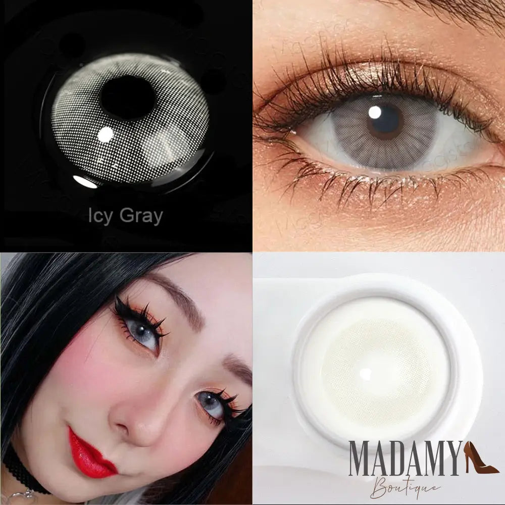 Lentes Natural Colors Magister Icy Gray 14.0Mm