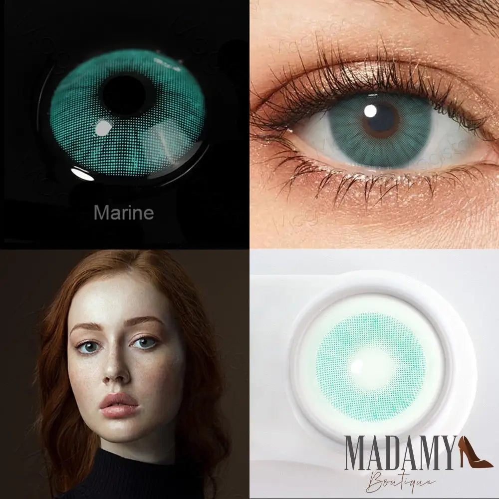 Lentes Natural Colors Magister Marine 14.0Mm