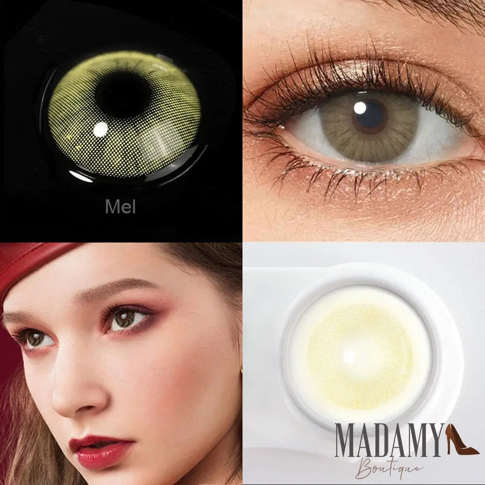 Lentes Natural Colors Magister Mel 14.0Mm