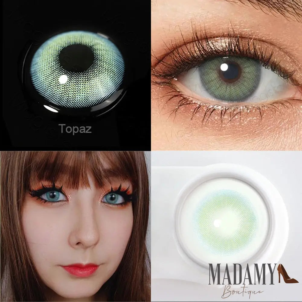 Lentes Natural Colors Magister Topaz 14.0Mm