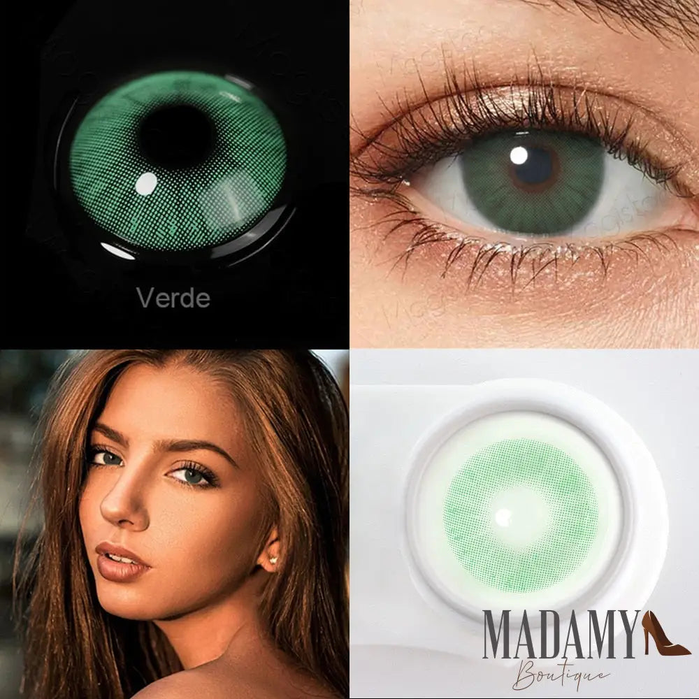 Lentes Natural Colors Magister Verde 14.0Mm