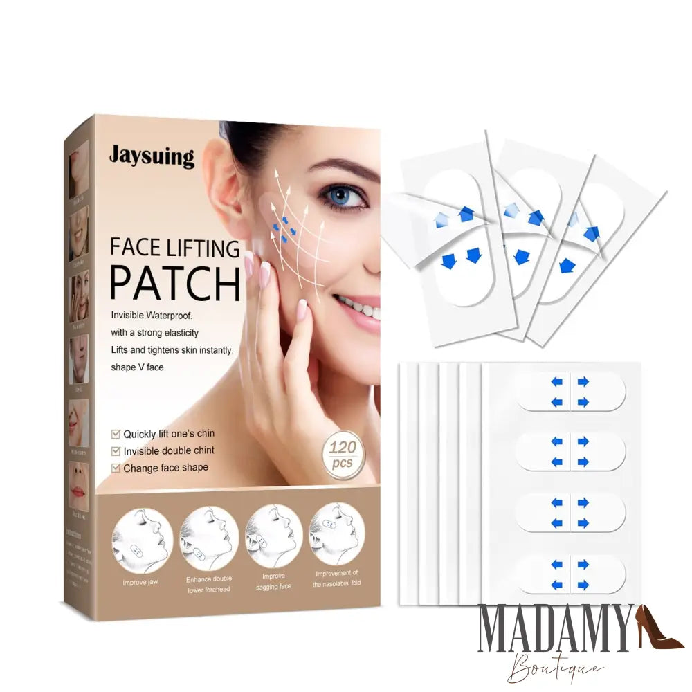 Lift Tape - Adesivo Esticador Invisível 120Pcs Com Caixa