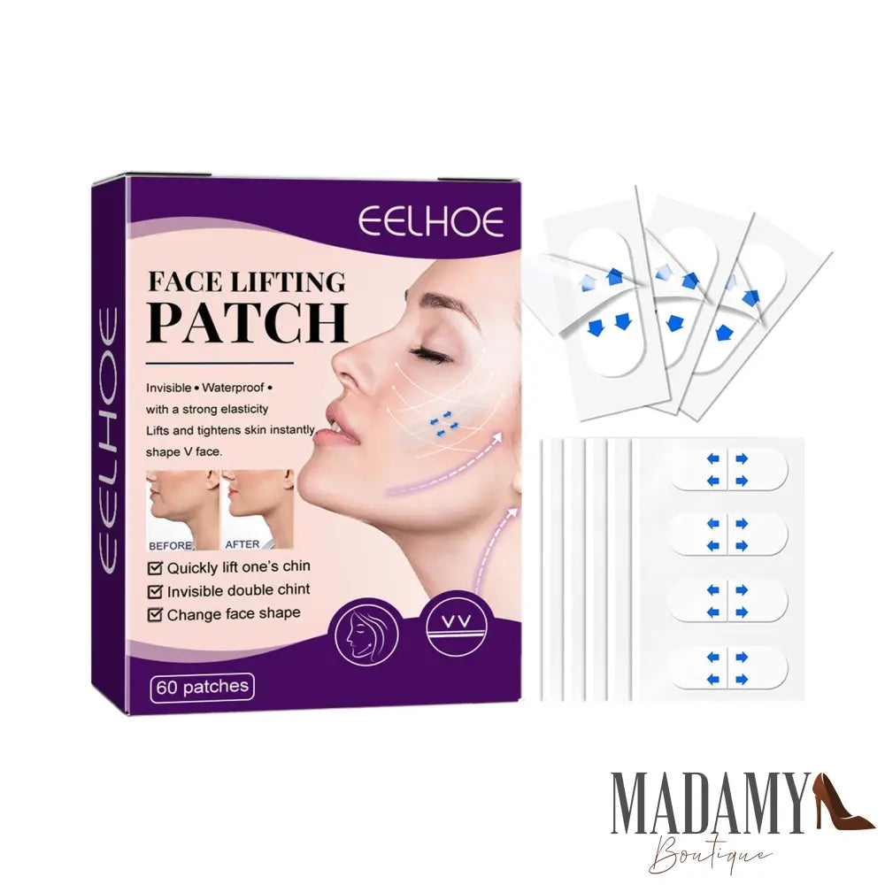 Lift Tape - Adesivo Esticador Invisível 60Pcs Com Caixa