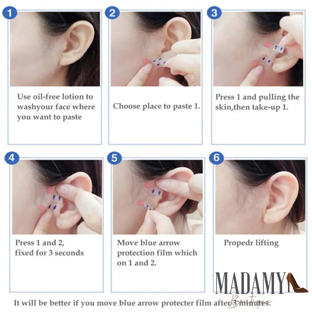 Lift Tape - Adesivo Esticador Invisível