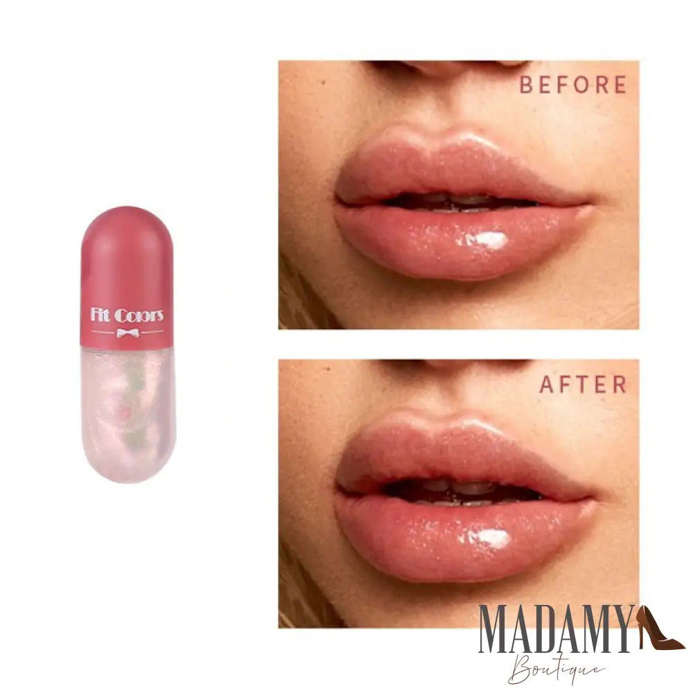 Lip Gloss Derol Pro Mudança De Cor 05