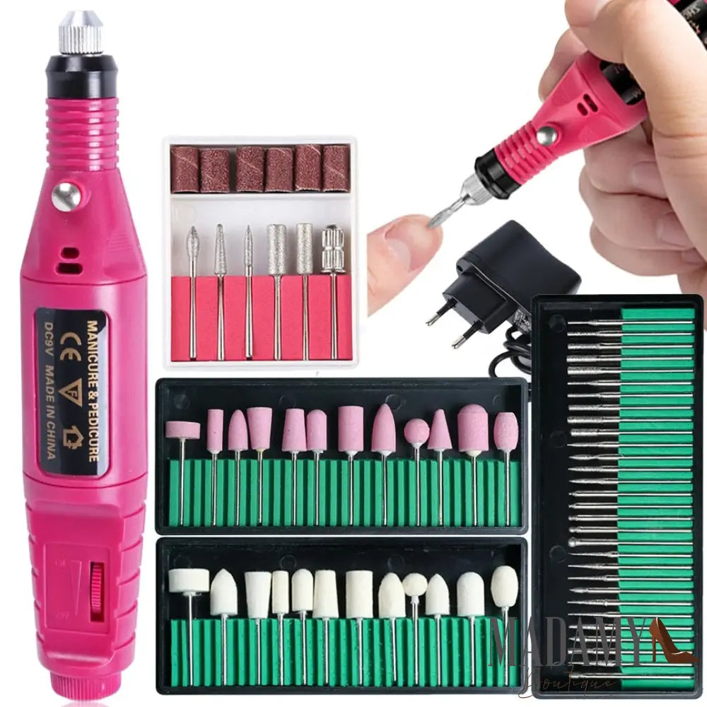 Lixa De Unhas Elétrica Profissional