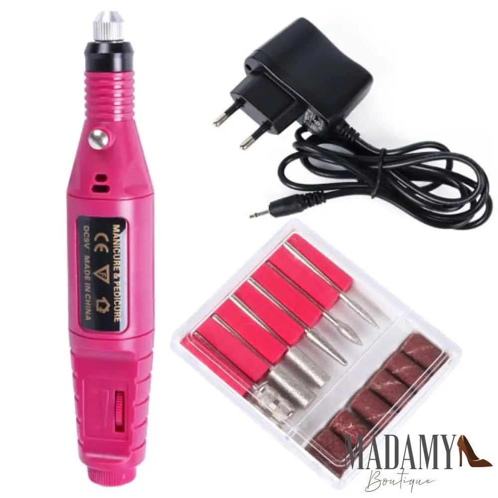Lixa De Unhas Elétrica Profissional Hbs-011P / Eu