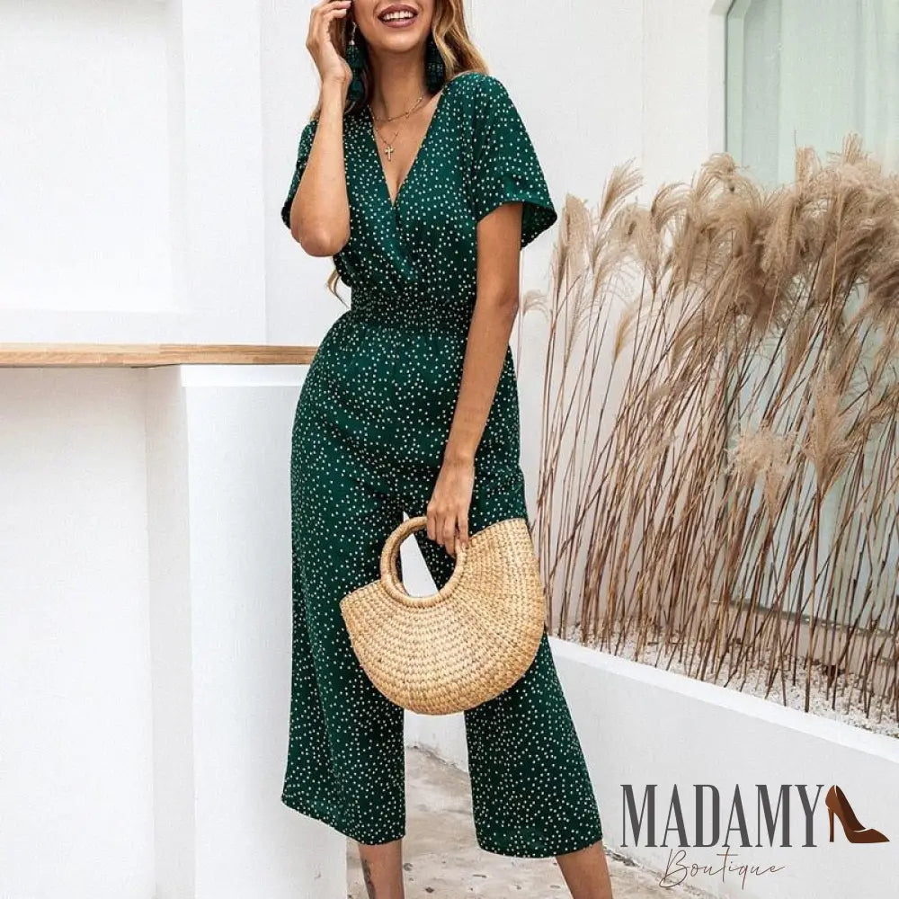 Macacão Tally - LUV Mulher - LF086 - Macacão Tally - Verde - P -