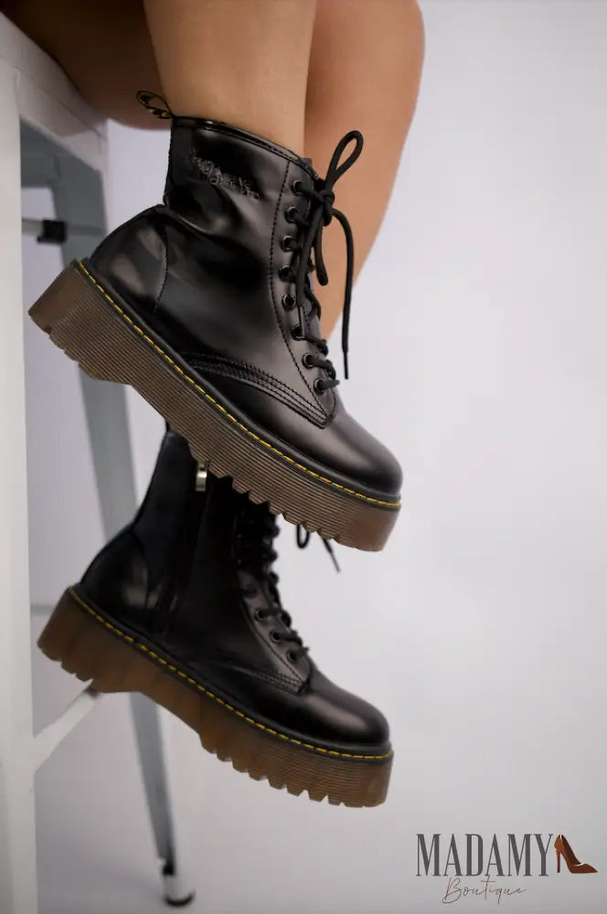 Madamy Ankle Boots Preto / 33 Calçados