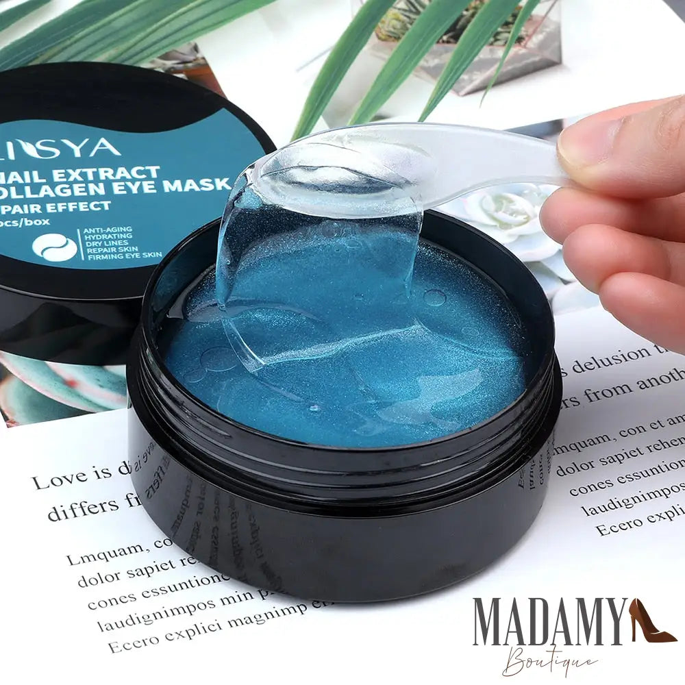 Máscara Anti Olheira E Rugas 24K