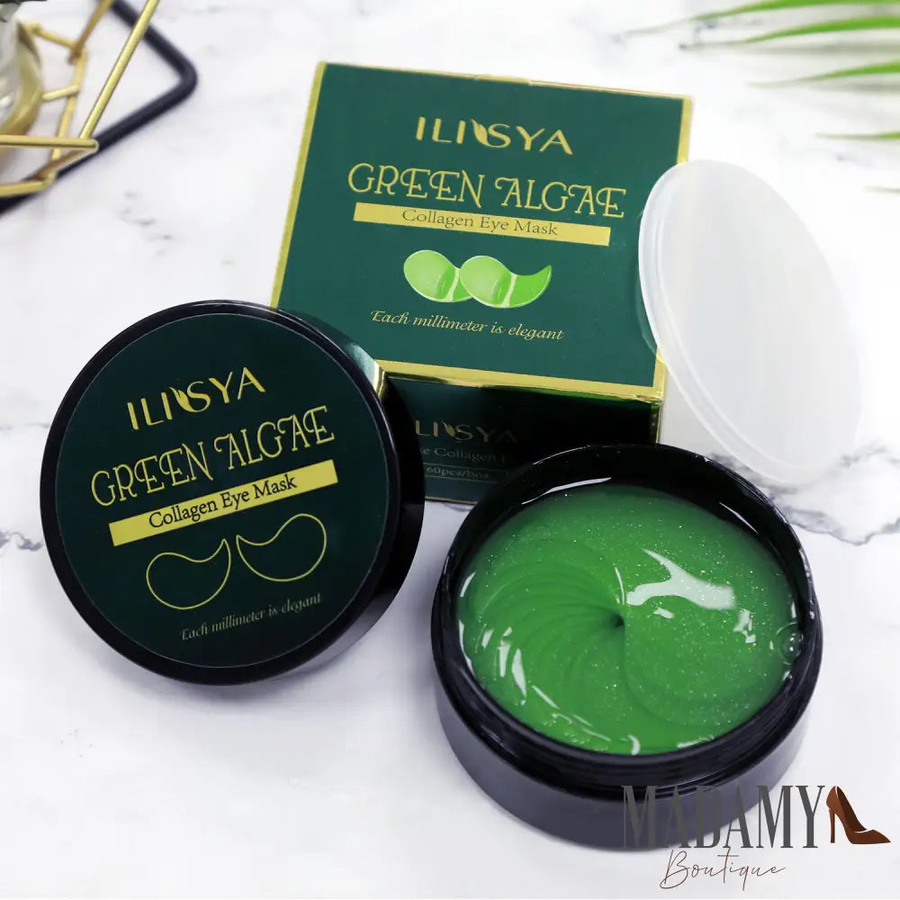 Máscara Anti Olheira E Rugas 24K