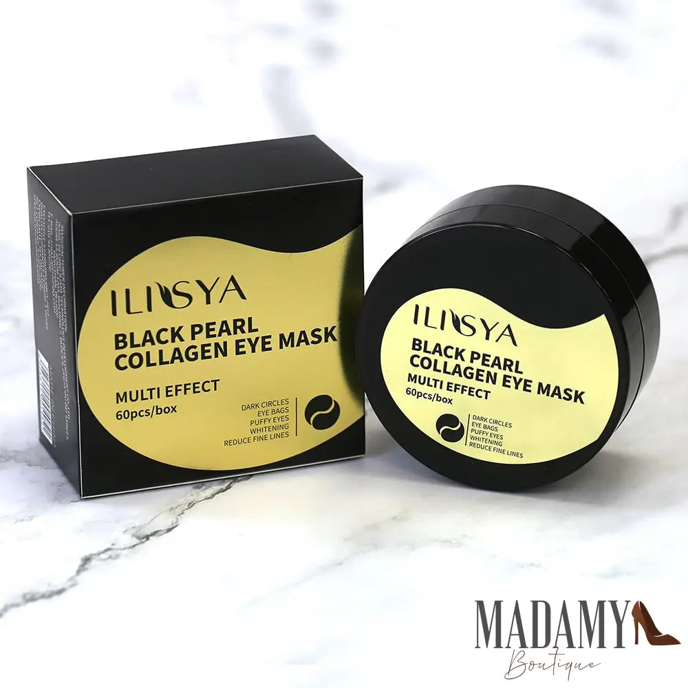 Máscara Anti Olheira E Rugas 24K