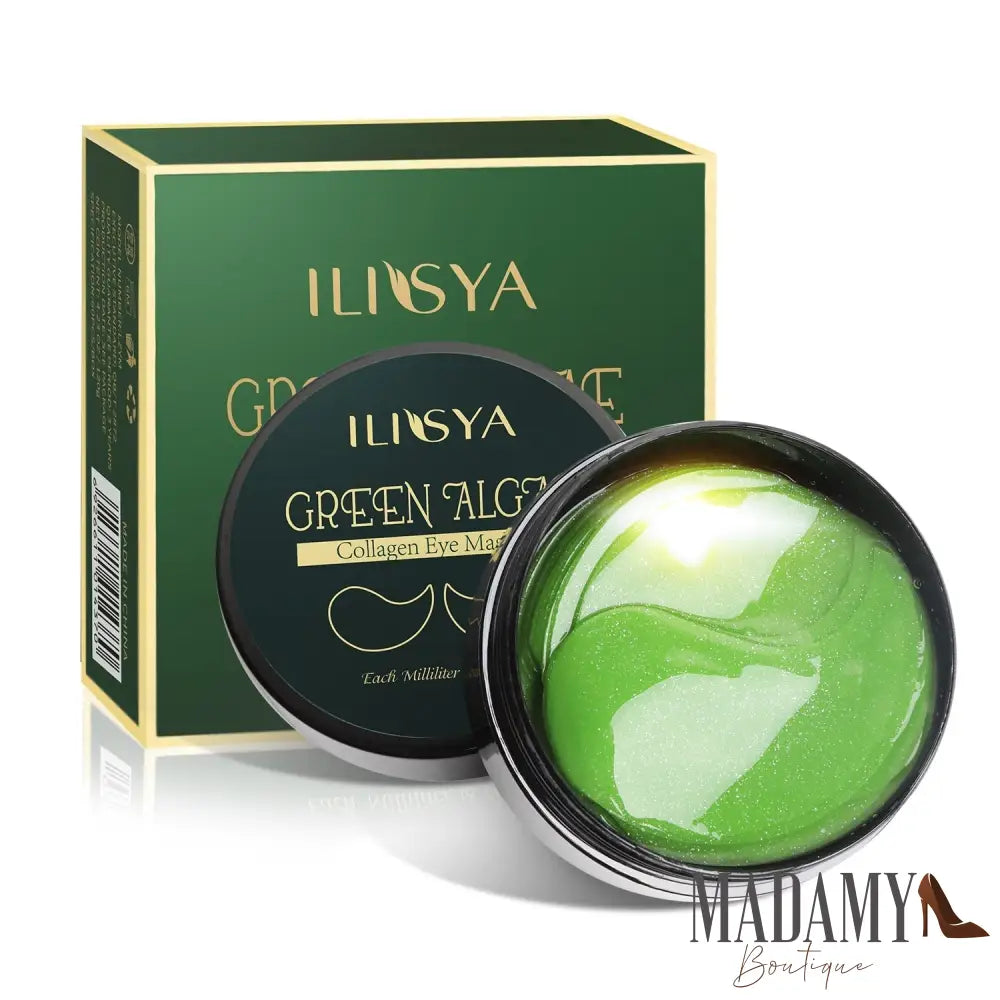 Máscara Anti Olheira E Rugas 24K Verde