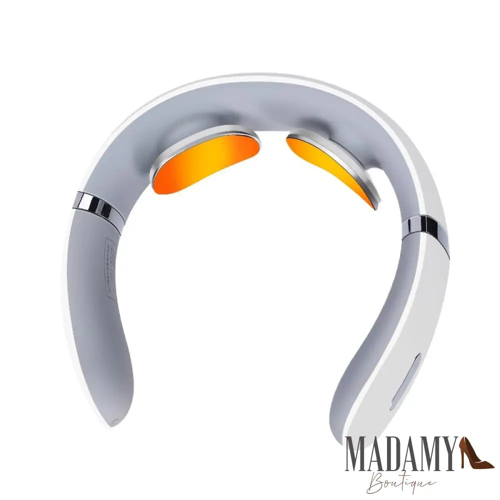 Massageador Cervical Portátil Branco