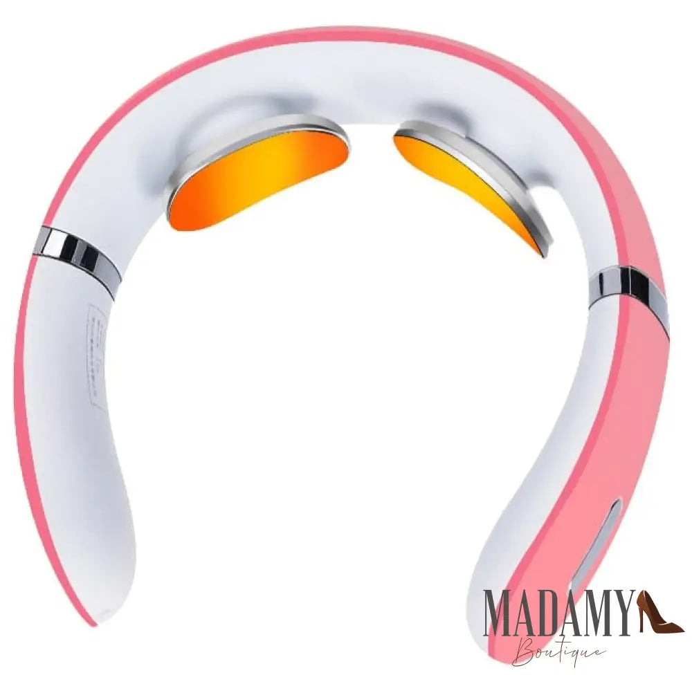 Massageador Cervical Portátil Rosa