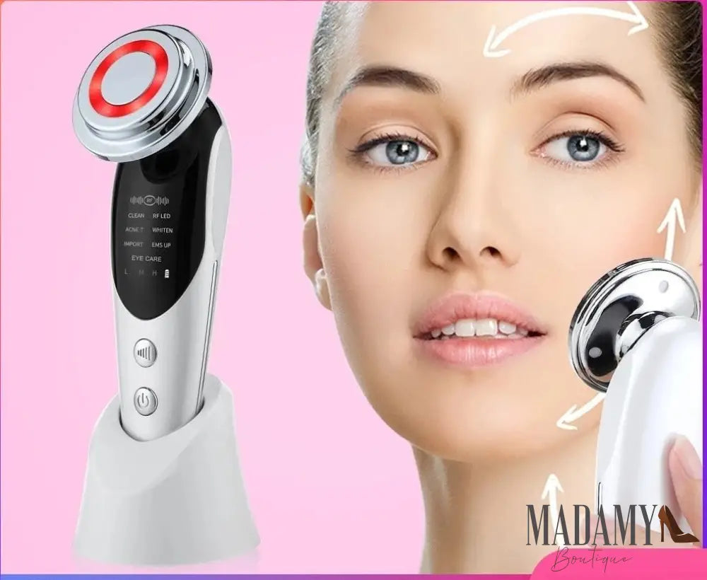 Massageador De Lifting Facial 7 Em 1