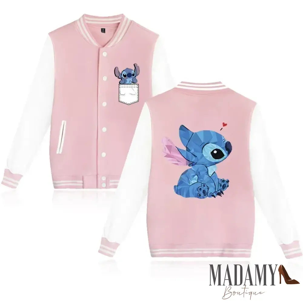 Moletom Madamy Lilo Stitch