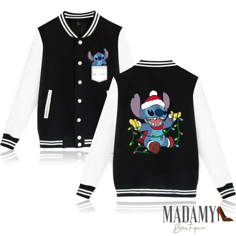 Moletom Madamy Lilo Stitch