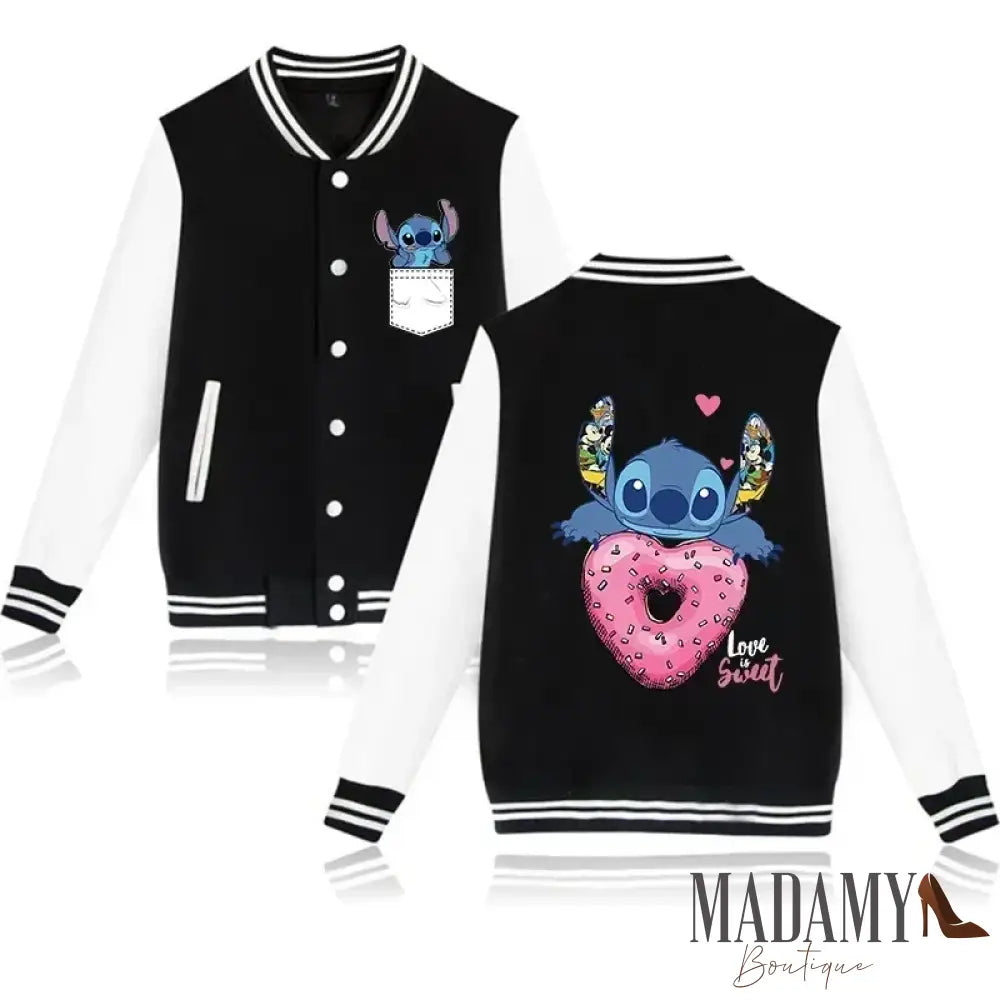 Moletom Madamy Lilo Stitch