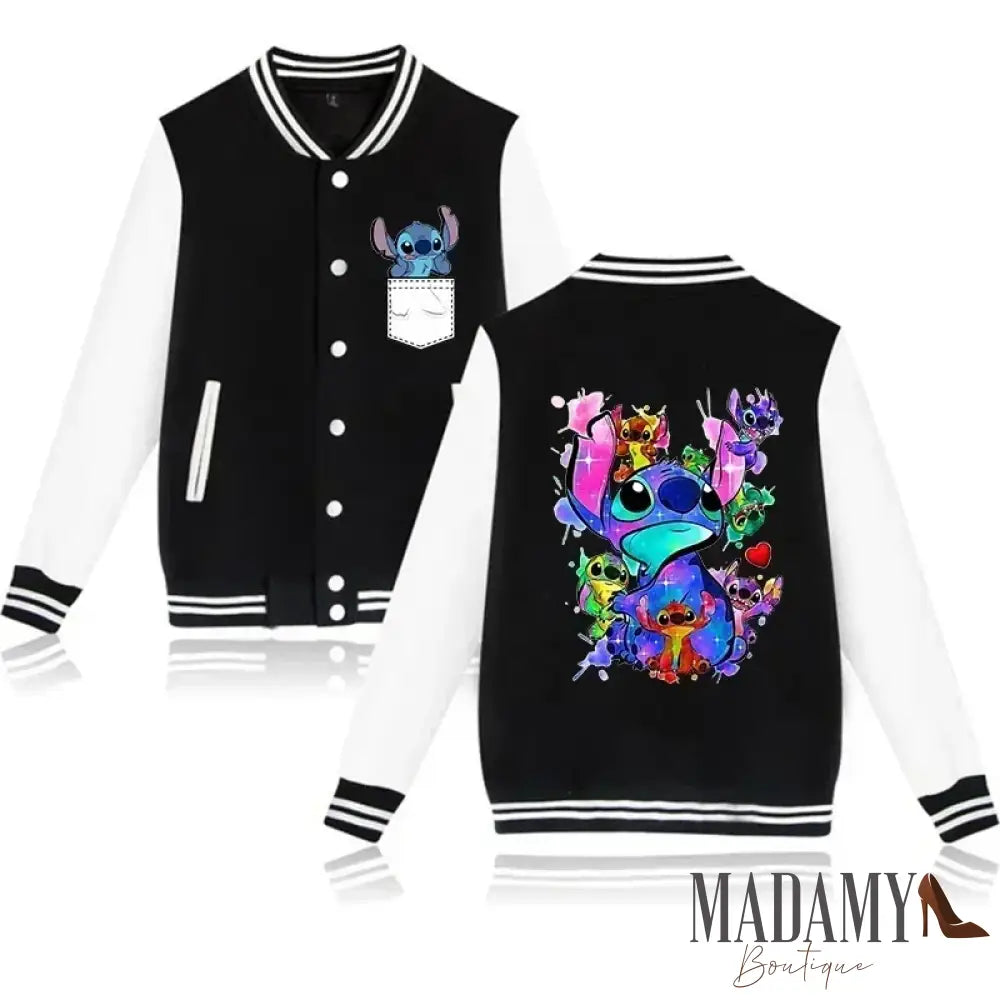 Moletom Madamy Lilo Stitch