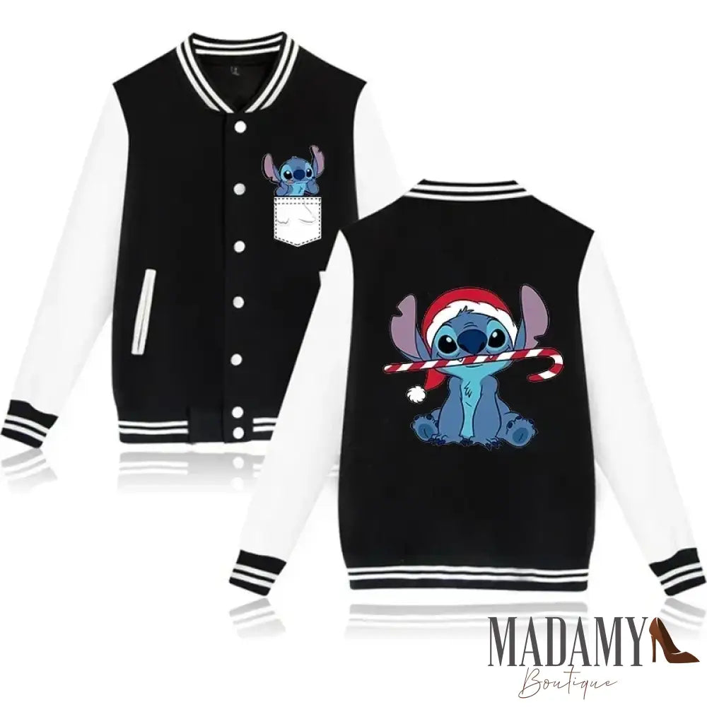 Moletom Madamy Lilo Stitch