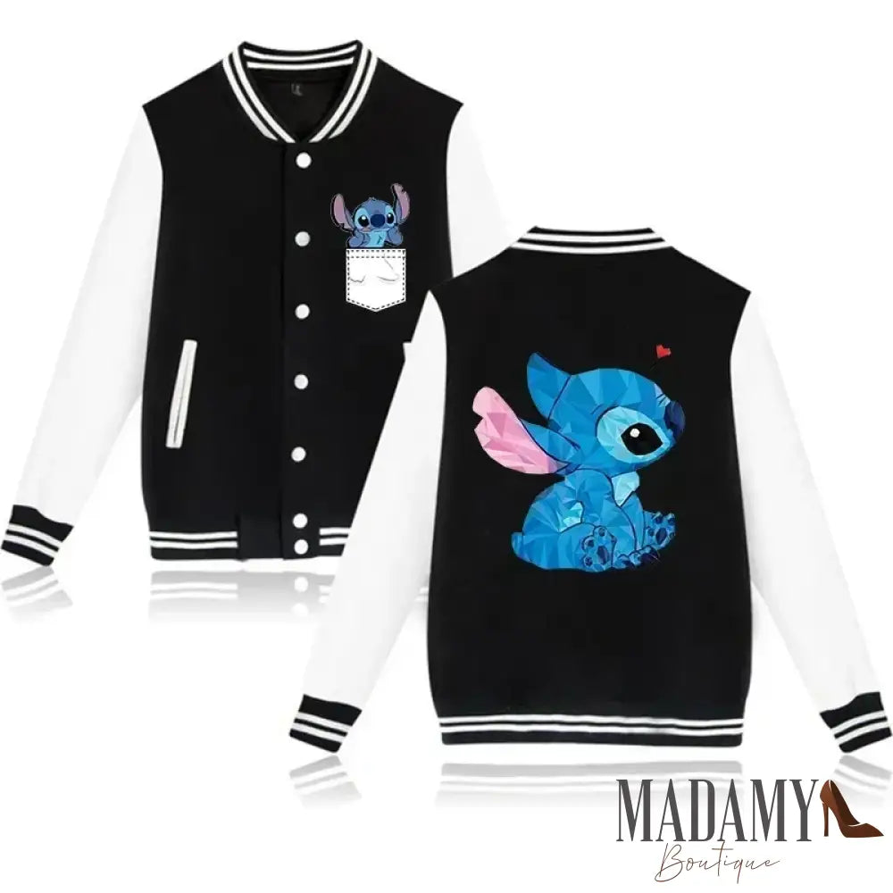 Moletom Madamy Lilo Stitch