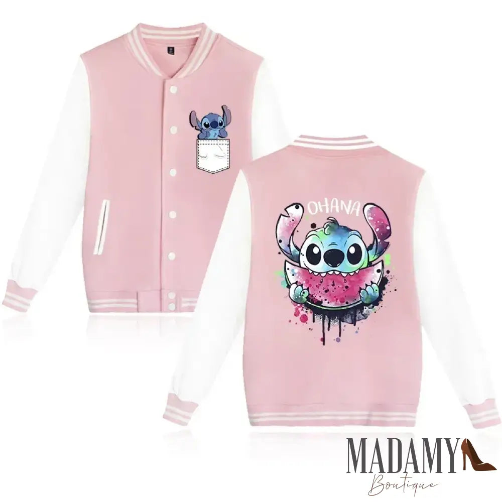 Moletom Madamy Lilo Stitch