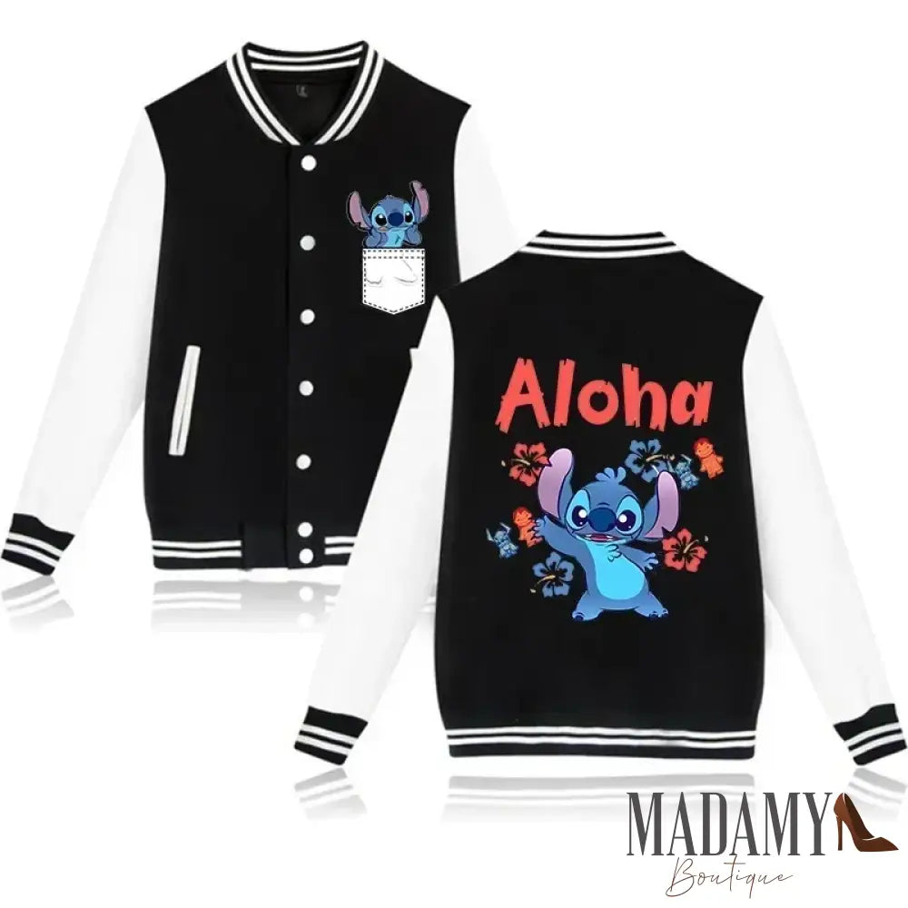 Moletom Madamy Lilo Stitch