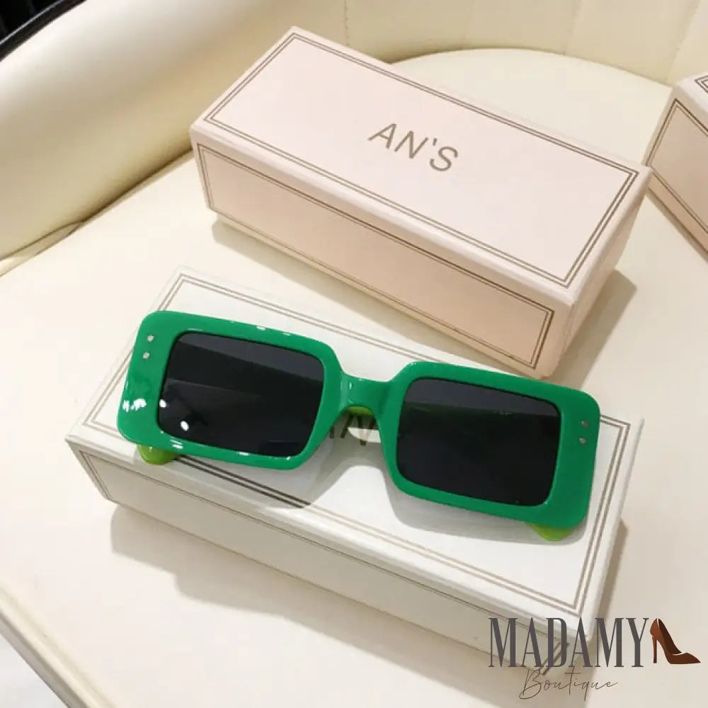 Óculos Madamy Aston Verde