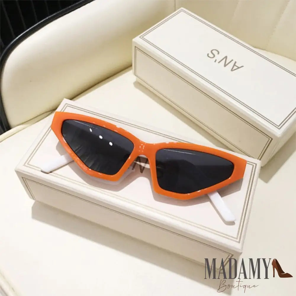 Óculos Madamy Rolls Royce Laranja