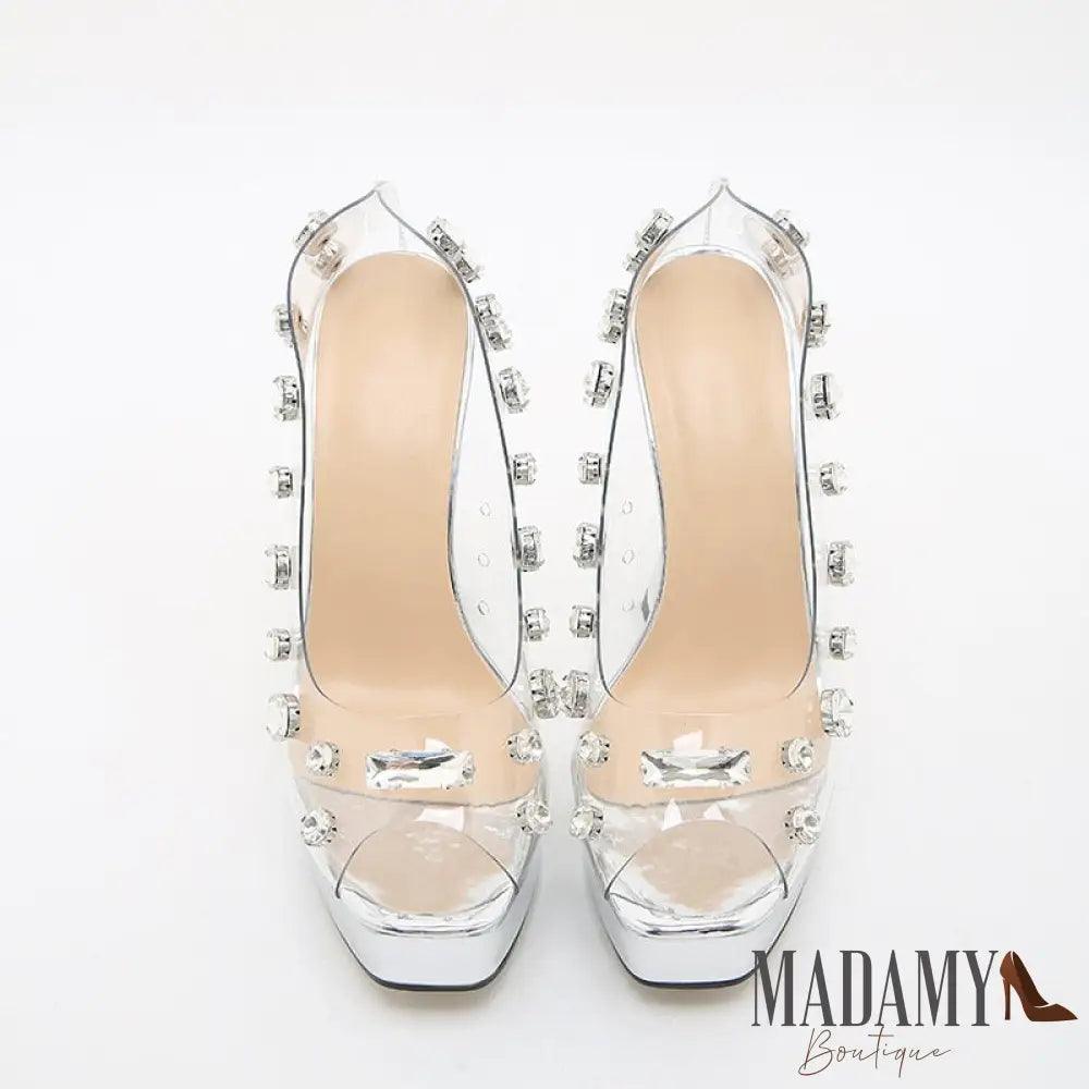 Peep Toe Madamy Cinderella Peep