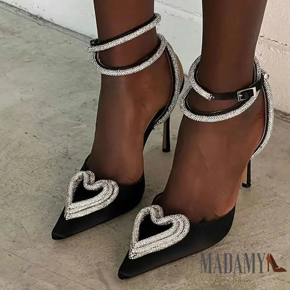 Scarpin Madamy Heart Sapato