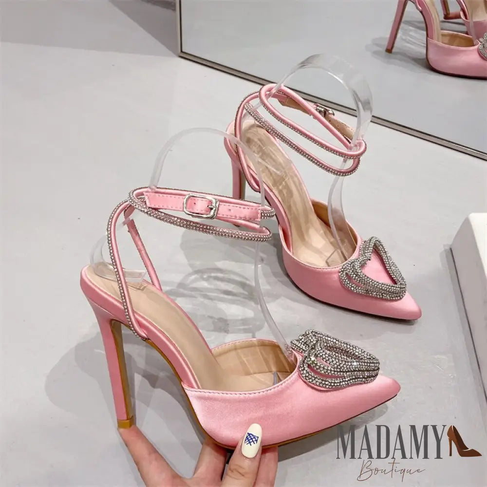Scarpin Madamy Heart Sapato