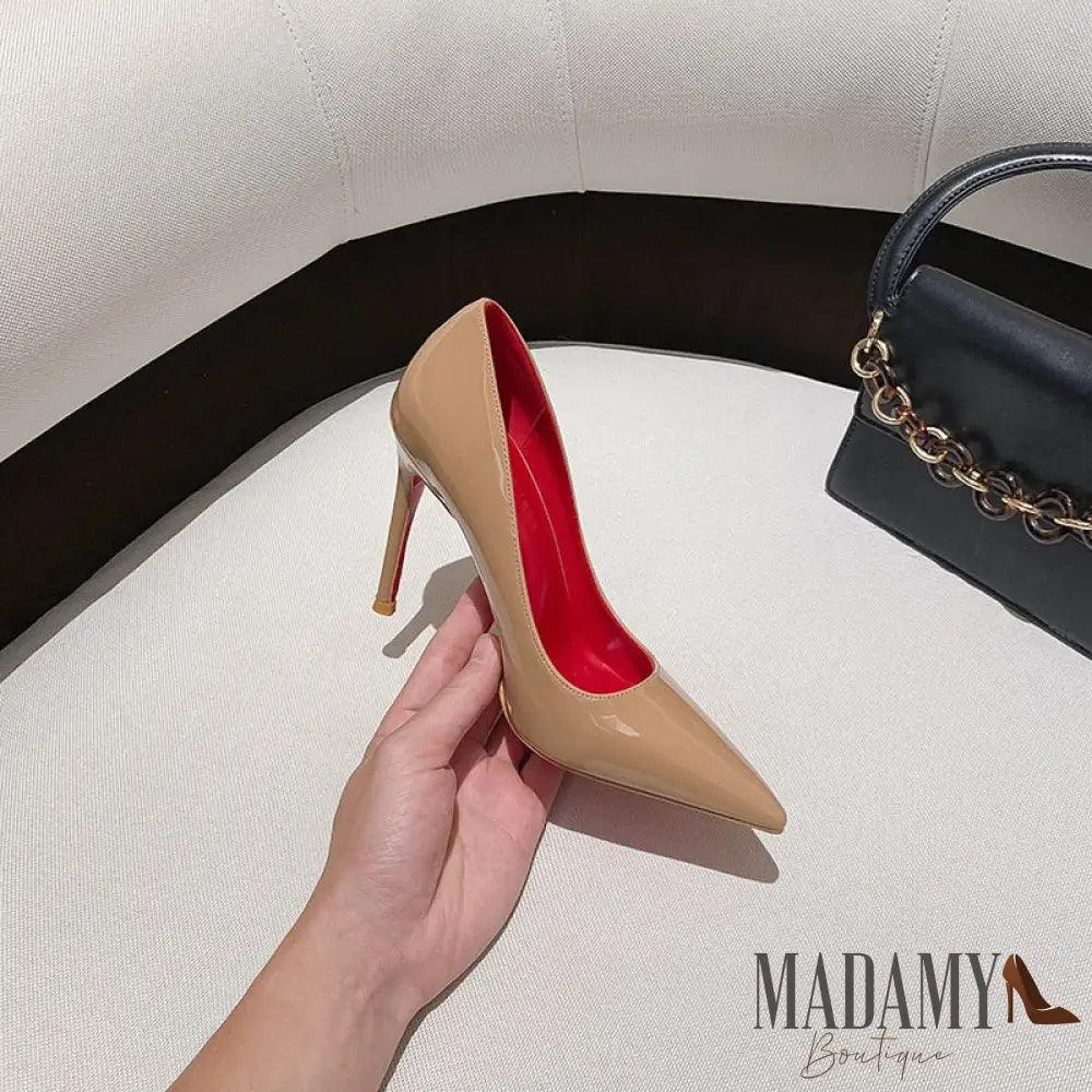 Scarpin Madamy Hot Nude 6Cm / 33 Scarpin