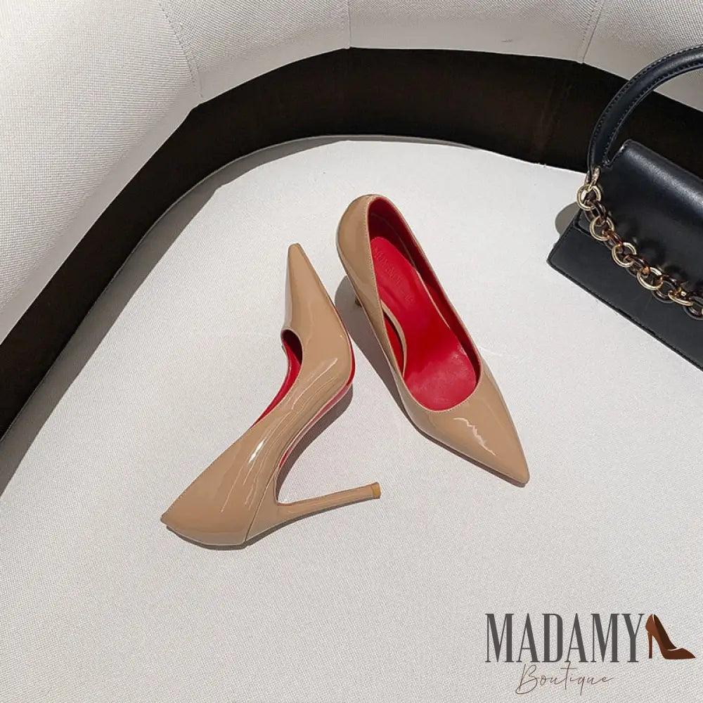 Scarpin Madamy Hot Nude 8Cm / 32 Scarpin