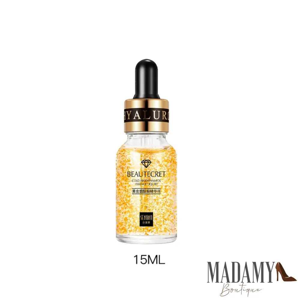 Sérum Facial Rejuvenescedor Ouro 24K 15Ml