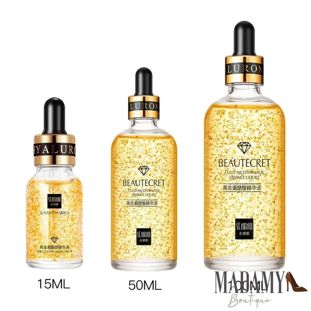 Sérum Facial Rejuvenescedor Ouro 24K