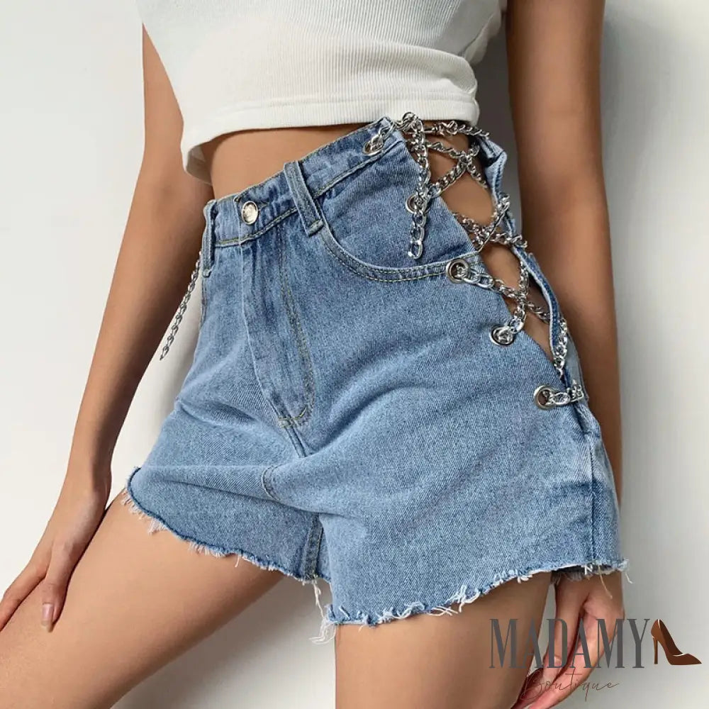 Short Madamy Chains Short