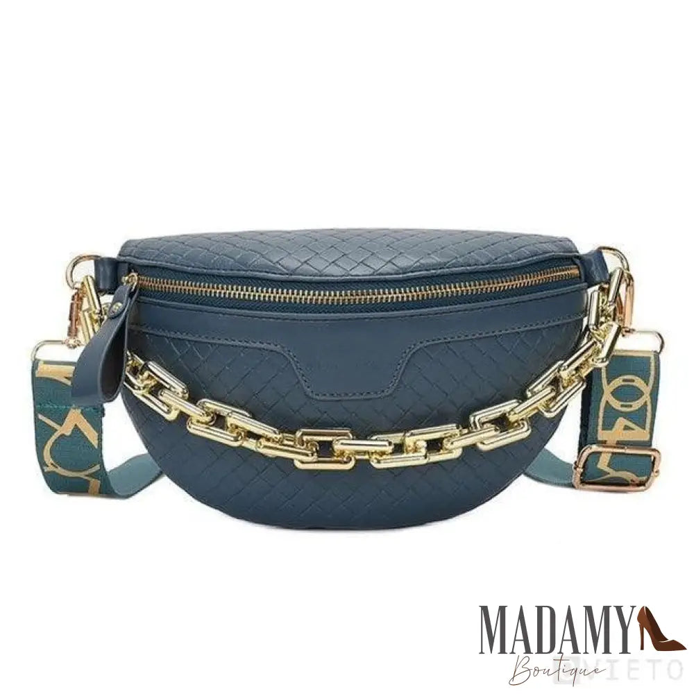 Shoulder Bag Corrente Azul