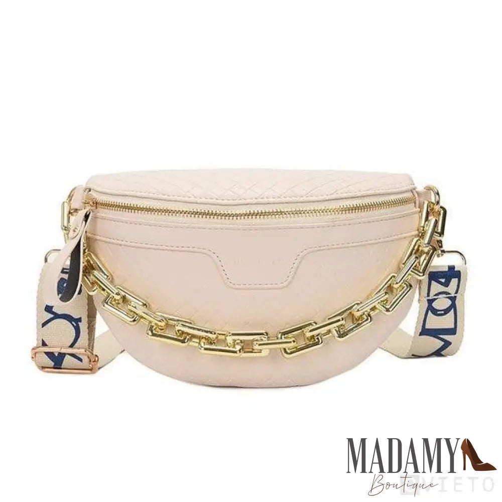 Shoulder Bag Corrente Branca