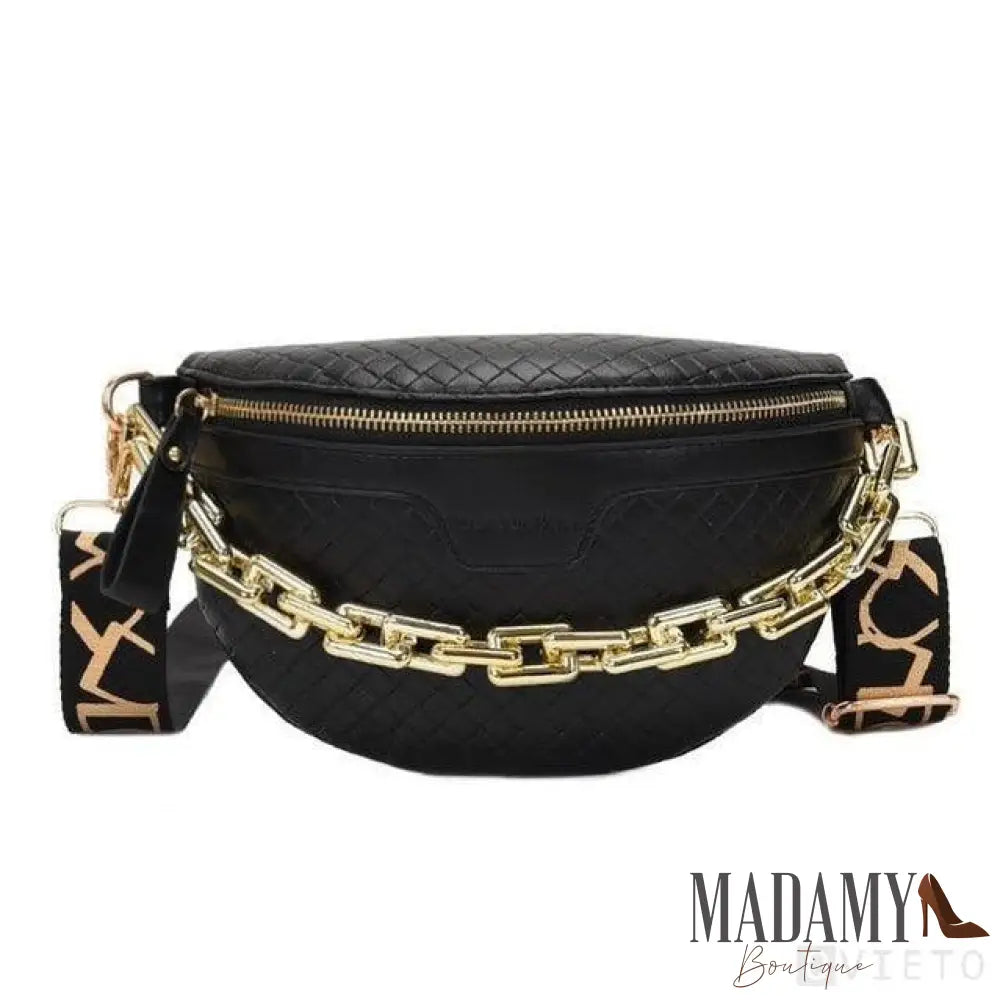 Shoulder Bag Corrente Preta