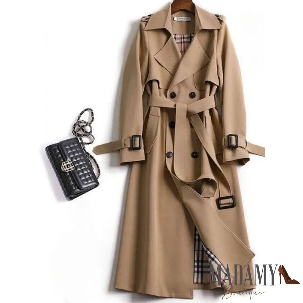 Sobretudo Madamy Barcelona Cáqui / Pp