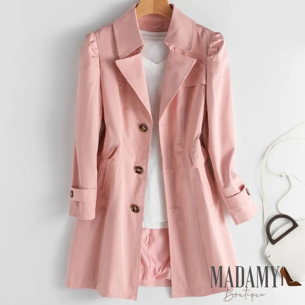 Sobretudo Madamy Canopus Rosa / Pp