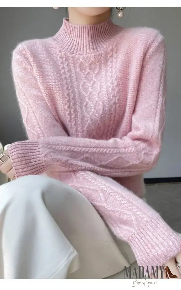 Suéter Madamy De Cashmere